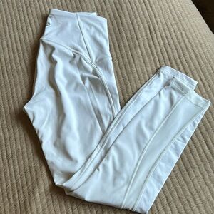 Lululemon white leggings